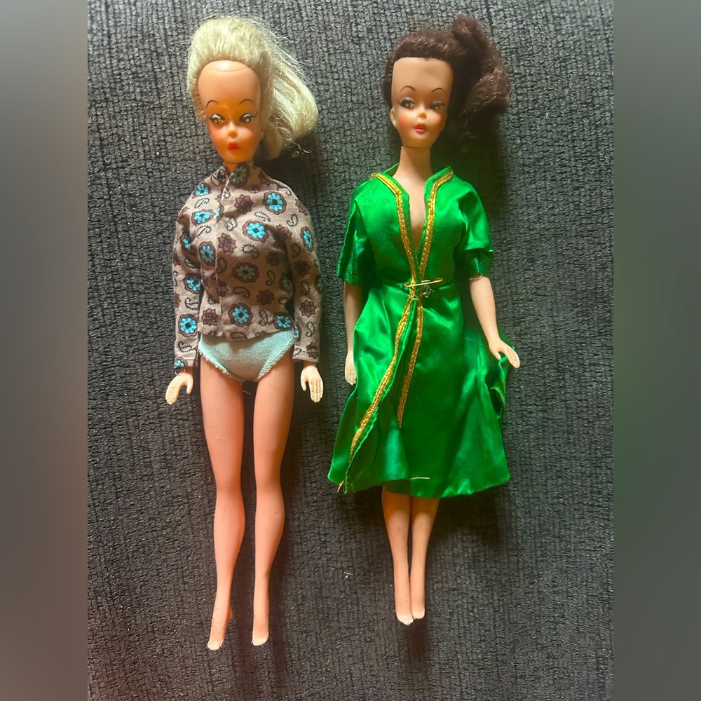 Two Uneeda Dolls
